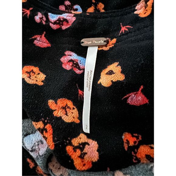 Free People floral L'amour printed romper - Picture 6 of 6